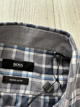 Hugo Boss koszula w kratkę M