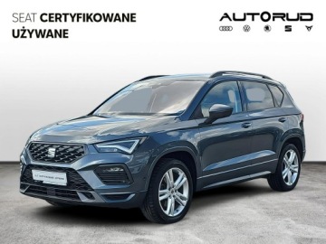 Seat Ateca SUV 2.0 TSI 190KM 2020 Seat Ateca FR 2.0TSI 190KM DSG 4x4 2020 1WŁ