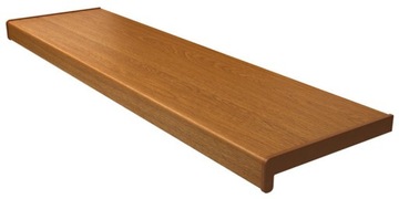 PARAPET PARAPETY WEWNĘTRZNE pvc złoty dąb