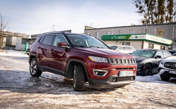 Jeep Compass II 2021 Jeep Compass Jeep Compass II 2.4 4X4 Limited 177KM 2.4 Benzyna 177KM, zdjęcie 3