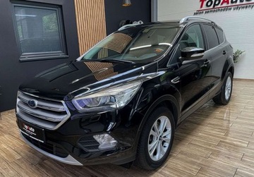 Ford Kuga II SUV Facelifting 1.5 TDCi 120KM 2018 Ford Kuga lift II TITANIUM AUTOMAT gwarancja bezwypadkowa 1.5, zdjęcie 11
