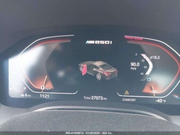 BMW 2020 BMW M8 50I XDrive 2020 4.4l 4.4 Benzyna 523KM, zdjęcie 10