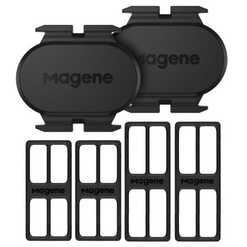 Zestaw 2 czujniki prędkości / kadencji Magene S314 Bundle ANT+ BT do GARMIN