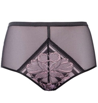 Высокие трусы Glossy Iris Alles L