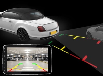 РАДИО 1 DIN 10,1 ДЮЙМОВ ANDROID + КАМЕРА ЗАДНЕГО НАПРАВЛЕНИЯ