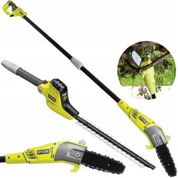 RYOBI SET RP750450 ПИЛА + ЭЛЕКТРИЧЕСКИЙ ПРЕДОХРАНИТЕЛЬ ДЛЯ ИЗГОТОВНОЙ ИЗГОРОДА CLIMER
