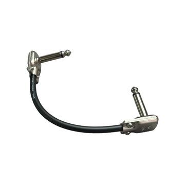 15cm Guitar Patch Cable Easy to Use Low Argent