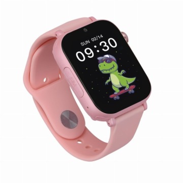 Умные часы Garett Kids N!ce (Nice) Pro 4G, розовые