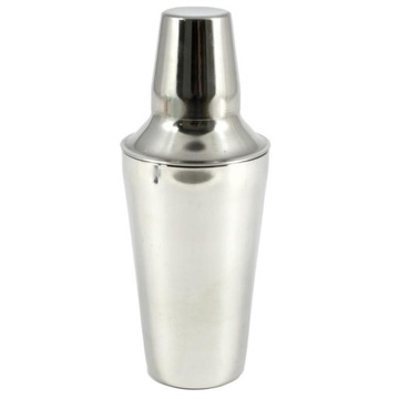 Shaker szejker barmański do drinków srebrny 500ml