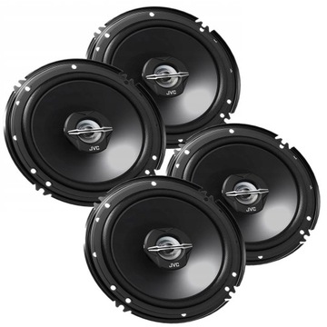 ДИНАМИКИ JVC VW SCIROCCO TOURAN ДВЕРИ ПЕРЕДНИЕ ЗАДНИЕ