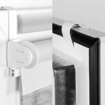 Рулонные шторы День/Ночь внутренние рулонные шторы с направляющими размером 43х150 см.