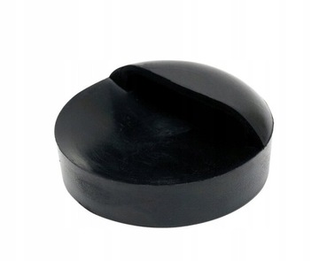 Korek do syfonu zlewu 47mm Czarny