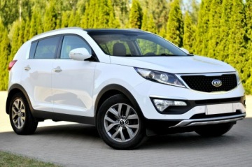 Kia Sportage III SUV Facelifting 1.7 CRDi 115KM 2014 Kia Sportage 1,7CRDi116KM Lift Led Panorama Navi, zdjęcie 1