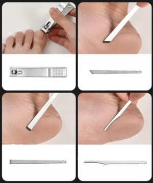 Набор маникюрных кусачек Ножницы для ногтей 19 шт. ПЕДИКЮРНЫЙ ДЕЛО.