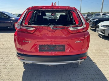 Honda CR-V V SUV 1.5 VTEC TURBO 173KM 2019 Honda CR-V Elegance 4x4 Orginalny Przebieg, zdjęcie 4