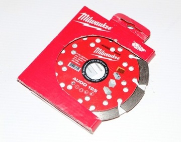 Milwaukee tarcza diamentowa AUDD 125mm od L01
