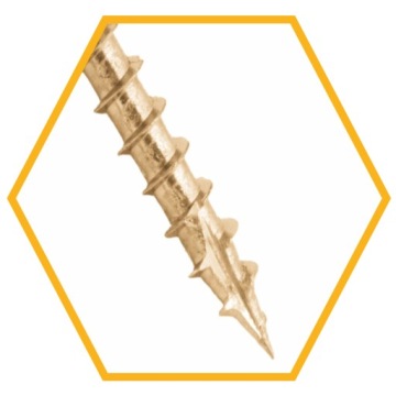 ШУРУРЫ СТОЛЯНЫЕ ПО ДЕРЕВО 4х60 КОНУС 200 ШТ.