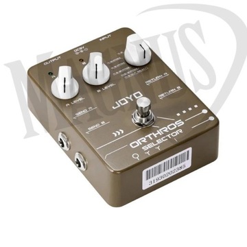 EFEKT GITAROWY JOYO ORTHROS SELECTOR 6 TRYBÓW PRACY 2 ODDZIELNE PĘTLE