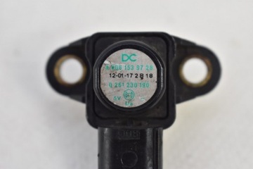 SENZOR MAP SENSOR 0261230190 MERCEDES W212 2.2 CDI