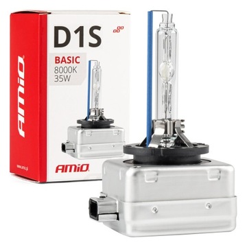 2 ксеноновые лампы накаливания D1S 35 Вт 8000 К HID горелка 12 В ЭКСТРЕМАЛЬНО БЕЛЫЙ PK32d-2