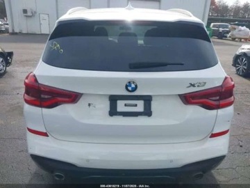 BMW X3 G01 SUV 2.0 30i 252KM 2018 BMW X3 2.0 benzyna 250KM 4X4 drobna szkoda , od ubezpieczyciela 2.0, zdjęcie 10
