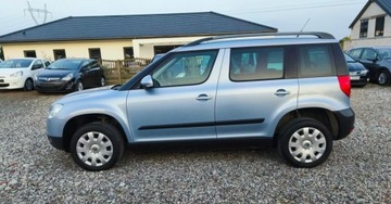 Skoda Yeti Minivan 1.2 TSI 105KM 2010 Skoda Yeti Skoda Yeti 1.2 Benzyna 105KM, zdjęcie 11