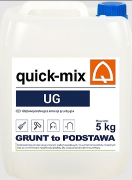 UG Grunt 5kg Quick Mix Sievert
