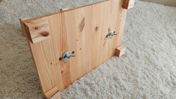 Акробатическая стойка Moessa 55/6 смазана маслом.