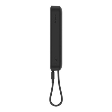 Mini Powerbank MagSafe 10000мАч 20Вт с кабелем Lightning для iPhone 0,3м черный