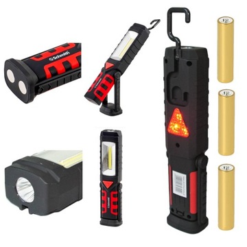 SCHMITH Lampa latarka warsztatowa LED magnes