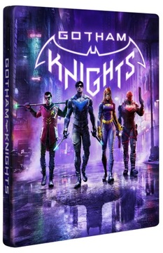 KNIGHTS KNIGHTS GOTHAM СПЕЦИАЛЬНАЯ СТАЛЬНАЯ КНИГА XSX PL