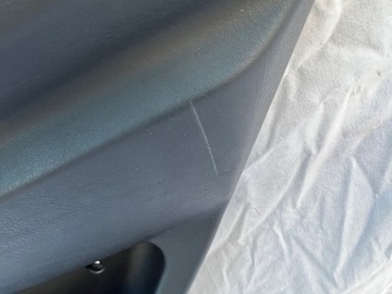 BMW X5 E53 ДВЕРЬ БОКОВАЯ КОЖА DAKOTA СПРАВА ЗАДНЯЯ