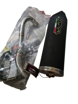 GPR EXHAUST совместим с GILERA RUNNER VXR 200 1999/03 Furore Black