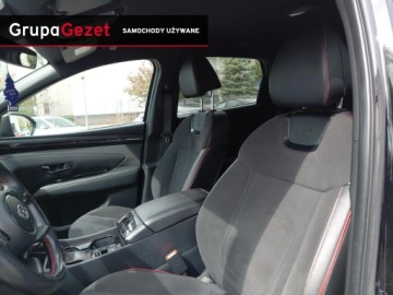 Hyundai Tucson IV SUV 1.6 T-GDI 48V 180KM 2022 Hyundai Tucson N-LINE 1.6T-GDi 4WD 180km 7DCT Salon PL, zdjęcie 10
