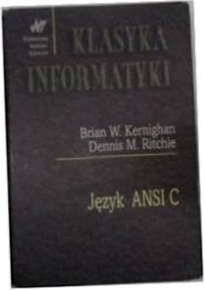Język ANSI C Klasyka Informatyki - Ritchie