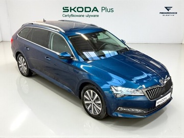 Skoda Superb III Kombi Facelifting 1.5 TSI 150KM 2023 Skoda Superb Style 1.5 TSI 150KM DSG, Bezwypadkowy, zdjęcie 15