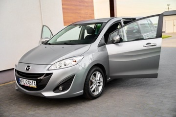 Mazda 5 II 1.6 MZ-CD 115KM 2014 MAZDA 5 1.6 diesel 115KM ALU16 zarejestrowany w Polsce 7-osobowy, zdjęcie 15