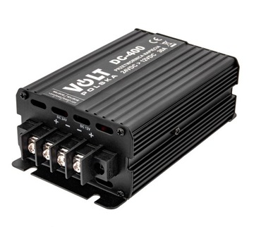 ПРЕОБРАЗОВАТЕЛЬ НАПРЯЖЕНИЯ 24В ПОНИЖАЮЩИЙ ДО 12В 400ВТ 30А