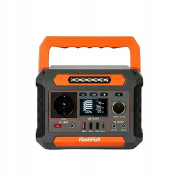 ЭЛЕКТРОСТАНЦИЯ FLASHFISH P66, ГЕНЕРАТОР 288 Втч