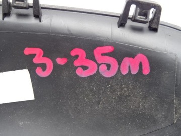 CITROEN BERLINGO PEUGEOT PARTNER III LEVÝ ZÁSLEPKA KONZOLA DESKY 9680927077