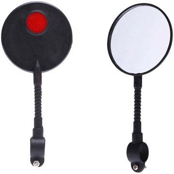 РЕГУЛИРУЕМОЕ ВЕЛОСИПЕДНОЕ ЗЕРКАЛО ДЛЯ ДЕРЖАТЕЛЯ ВЕЛОСИПЕДА ОТРАЖАТЕЛЬ УНИВЕРСАЛЬНЫЙ RW16