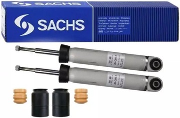 2× TLUMIČ ZADNÍ PLYNOVÝ 310 497 SACHS BMW 5 E61 + 900 129 SADA OSOBNÍ STRÁŽCE PRZECIWPYLOWEJ
