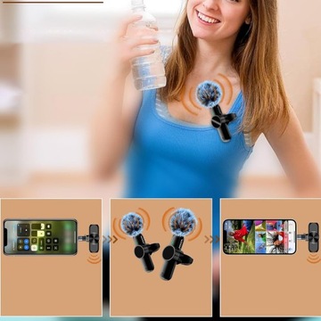 Микрофон zjh138 TIE