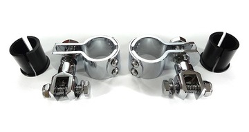 UCHWYTY MOCOWANIA SPACERÓWEK NA GMOLE 32 mm chrom
