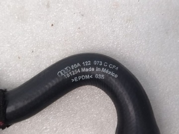 80A122073C WAZ TRUBKA PŘÍVOD VODY AUDI Q5 80A 2018+