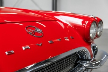 Chevrolet Corvette C1 1961 Chevrolet Corvette C1 ROADSTER (1961) – UNIKAT, zdjęcie 16
