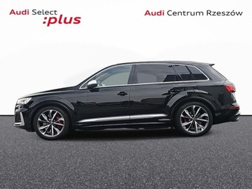 Audi Q7 II SQ7 Facelifting 4.0 TFSI 507KM 2022 Audi SQ7 4.0 TFSI 507 KM Salon Polska Gwarancja Fabryczna 4.0 Benzyna 507KM, zdjęcie 7