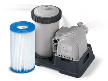 POMPA FILTRUJĄCA DO BASENÓW OGRODOWYCH 9463 l/h INTEX 28634GS + FILTR