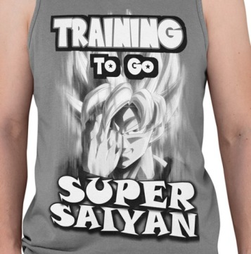 МАЙКА DRAGONBALL SUPER SAIYAN