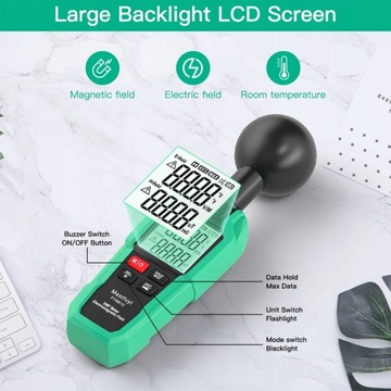 Тестер излучения ЭДС с фонариком